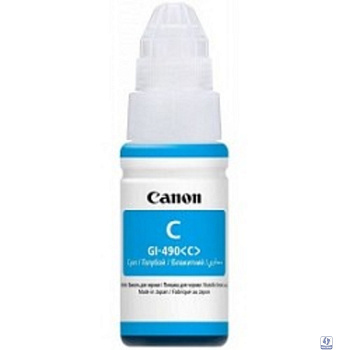 Canon 0664C001 Чернила Canon GI-490 C (cyan), 70 мл