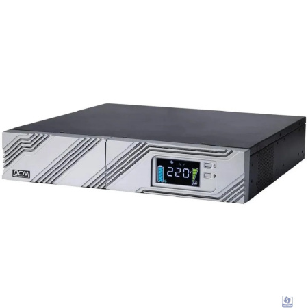 PowerCom Smart King RT SRT-1500A LCD ИБП  (1157679)
