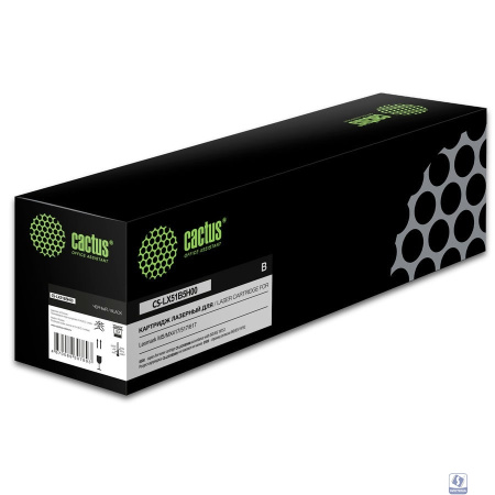 Картридж лазерный Cactus CS-LX51B5H00 51B5H00 черный (8500стр.) для Lexmark MS/MX417/517/617