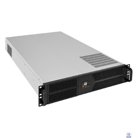 Exegate EX297729RUS Серверный корпус ExeGate Pro 2U650-05 <RM 19", высота 2U, глубина 650, без БП, 2*USB>