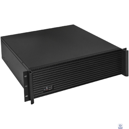 Exegate EX300028RUS Серверный корпус ExeGate Pro 3U450-08 <RM 19", высота 3U, глубина 450, БП 900PAS, USB>