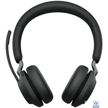 Jabra Evolve2 65, Link380a MS Stereo Black Гарнитура беспроводная [26599-999-999]