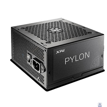 XPG Pylon 550  (ATX 2.52, 550W, PWM 120mm FDB  fan, Active PFC, DC to DC, 80+ BRONZE,Japanese main capacitor) RET