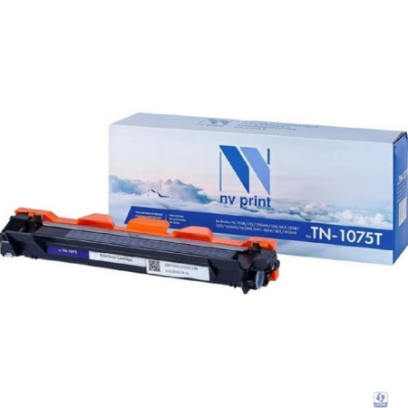 NVPrint TN-1075(T) Картридж для Brother HL-1010R/1112R/DCP-1510R/1512/MFC-1810R/1815, 1К