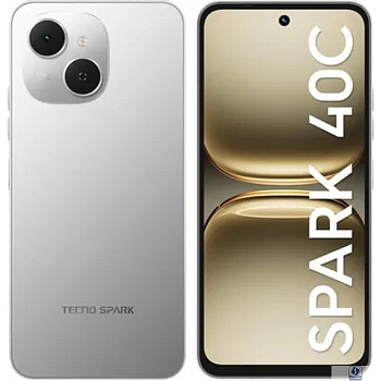 Tecno Spark 40C 8+128Gb серый
