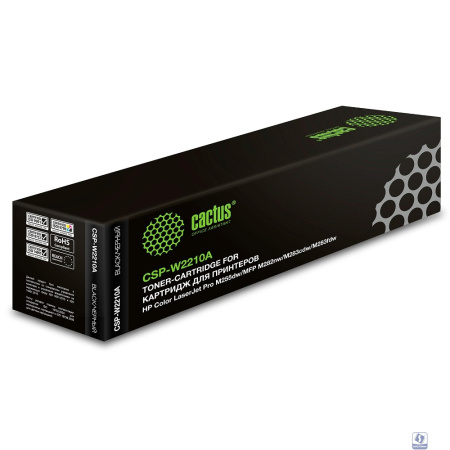 Картридж лазерный Cactus CSP-W2210A черный (1350стр.) для HP M255/MFP M282/M283
