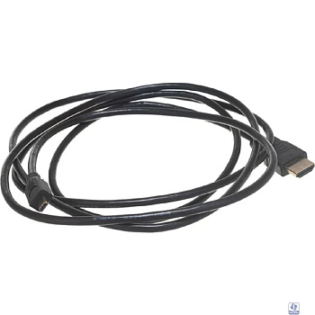 PERFEO Кабель HDMI A вилка - HDMI D (micro HDMI) вилка, ver.1.4, длина 2 м. (H1102)