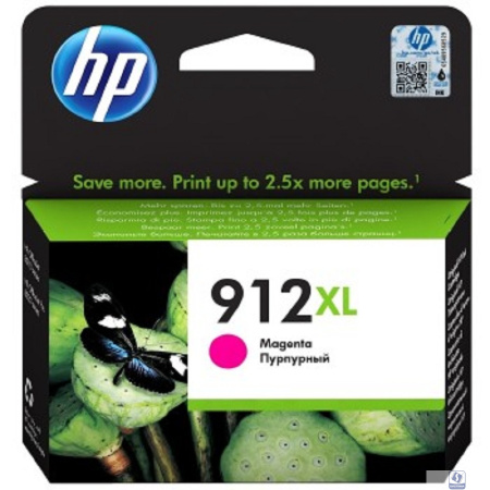 HP 3YL82AE Картридж № 912 струйный пурпурный (825 стр) 
