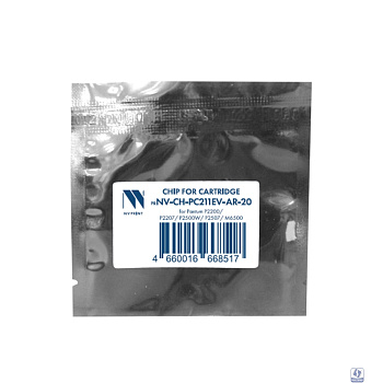 Чип NVP для Pantum (PC-211EV) (20шт) P2200/P2207/P2500W/P2507/M6500  (AutoReset, безлимитный) совместимый