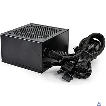 PCCOOLER, 650W 80+ White (ATX, ATX 2.4, Non-modular, 1x24(20+4)pin 550mm, 1xCPU*2 8(4+4)pin 610+150mm, 2xPCIe 8(6+2)pin 510mm, 2xSATA*3+MOLEX4pin*1 450+150+150+150mm , Active, 120x120