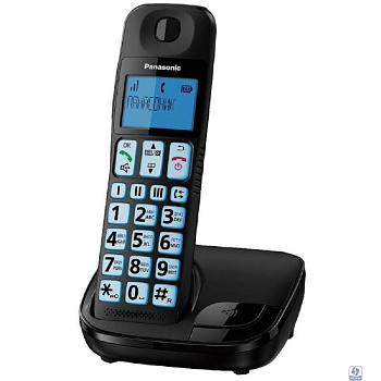 Panasonic KX-TGE110 (UCB) Черный Радиотелефон 