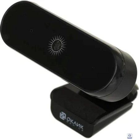 Оклик OK-C008FH черный 2Mpix (1920x1080) USB2.0 с микрофоном