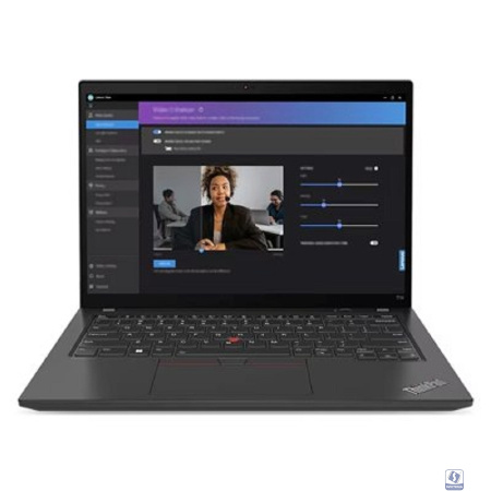 Lenovo ThinkPad T14 G4 [21HD0077US] (КЛАВ.РУС.ГРАВ.) Storm Grey 14" 