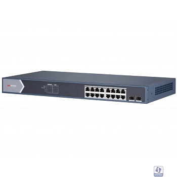 HIKVISION DS-3E1518P-SI 16G Коммутатор управляемый