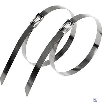 Rexant (07-0368-100) Стяжка кабельная стальная (304) 360x4,6мм (100 шт/уп)