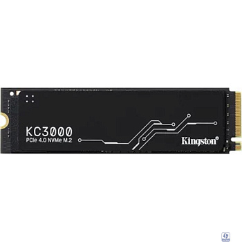 Kingston SSD 4Tb M.2 SKC3000D/4096G M.2 2280 NVMe 
