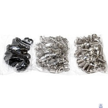 5bites NM-16  Крепежный комплект для инсталляции патч-панелей: винт, шайба, гайка, упаковка 50шт.