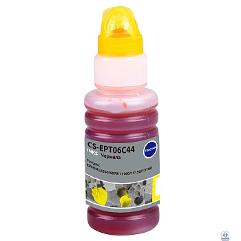 Чернила Cactus CS-EPT06C44 112Y желтый 70мл для Epson L6550/6570/11160/15150/15160