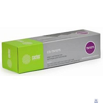 CACTUS TN-1075 Картридж для Brother HL-1110/1112/1510/1512/1810/1815, 1К