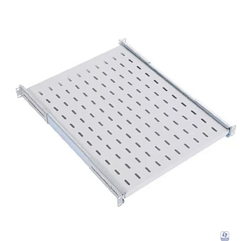 ЦМО Полка перфорированная выдвижная с телескоп. направляющими, глубина 450 мм (ТСВ-45)