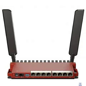 MikroTik L009UiGS-2HaxD-IN Маршрутизатор беспроводной, Wi-Fi 6, 2.4Ггц, 8*1Gbit, 1*SFP 2.5Gbit