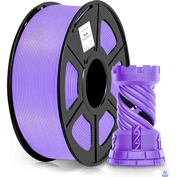 Пластик для принтера 3D Cactus CS-3D-PLA-1KG-PURPLE PLA d1.75мм 1кг L326м 1цв.