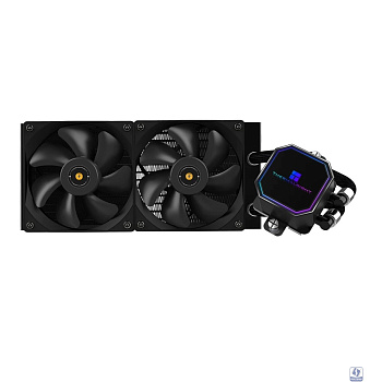 Thermalright Система водяного охлаждения Frozen Prism 240 Black / 2x120mm PWM Fans / TRFP240B