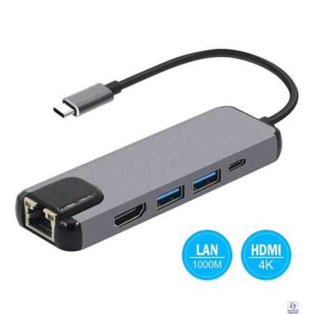 KS-is KS-561 Док станция USB Type C 5 в 1 