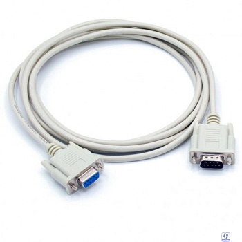 KS-is KS-366S-3 Кабель удлинитель COM порта, RS-232 DB9 M-F (KS-366S-3) 3м экран