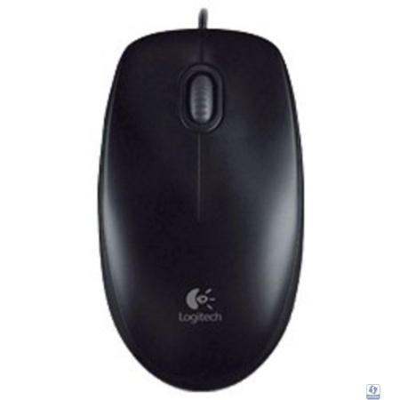 910-003357/910-006605 Мышь Logitech B100 Black USB OEM