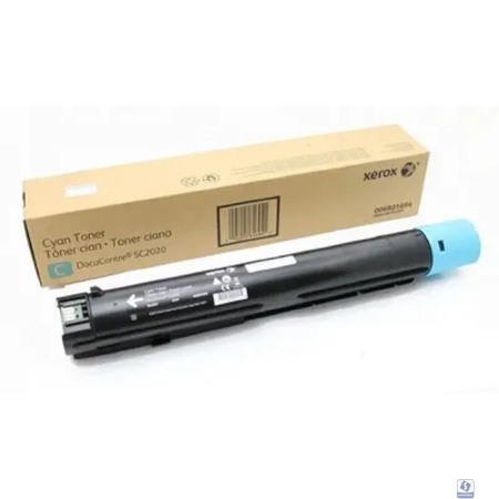 XEROX 106R03748 Тонер-картридж для XEROX VersaLink C7020/ 7025/ 7030, голубой, 16.5К
