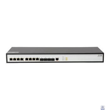 SNR SNR-S5310X-8TX-DC Управляемый коммутатор уровня 2+, 8 портов 1/2.5/5/10GBASE-T, 4 порта 1/10G SFP+ встроенный БП ~220V AC, RPS 36-72V DC