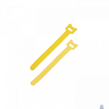 NTSS Хомут-липучка NTSS 150х12 желтый (упак. 20шт) NTSS-HL150-YL