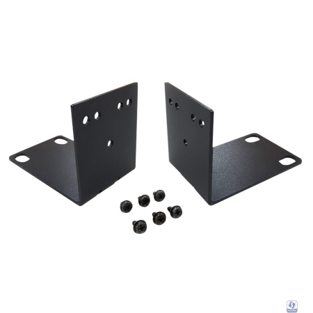 Крепления для установки защищенных KVM в стойке/ 2/4-Port Single Display Secure KVM Rack Mount Kit. Aten