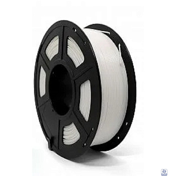 Филамент NVPRINT PLA White для 3D печати диаметр 1.75мм  длина 330 метров  масса 1 кг