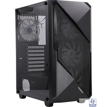 GameMax [REVOLT] ATX,Черн,USB3.0,Зак.стекло,1*120мм вент+контроллер без БП [MFG.3606]