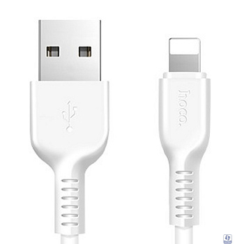 HOCO HC-61151 X13/ USB кабель Lightning/ 1m/ 2A/ White