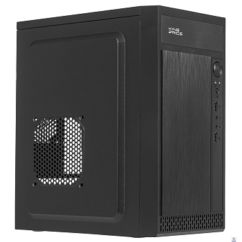 Корпус KingPrice KPCC-MN211 черный без БП mATX 1x80mm 2x120mm 2xUSB2.0 audio