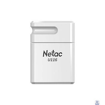 Netac USB Drive 64GB USB Drive U116 USB3.0  retail version [NT03U116N-064G-30WH]