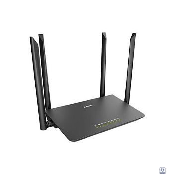 Повреждение упаковки D-Link DIR-820/RU/A1A Беспроводной двухдиапазонный маршрутизатор AC1200 Wave 2 с поддержкой MU-MIMO