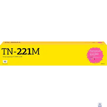 TC-MTN-221M Тонер-картридж T2 для Konica-Minolta BizHub C227/C287 (21000 стр.) пурпурный, с чипом