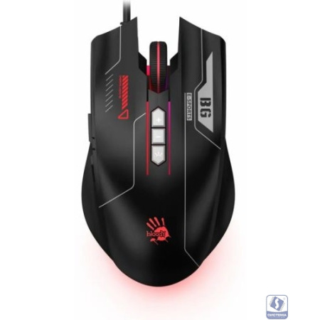 Комплект (клавиатура+мышь) A4TECH Bloody B1700, USB, проводной, черный [b1700 ( b140n +es7 + bp-50m)]