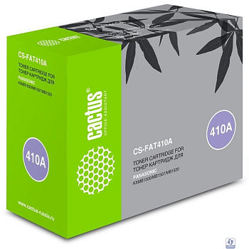 Картридж лазерный Cactus CS-FAT410A KX-FAT410A7 черный (2500стр.) для Panasonic MB1500/MB1507/MB1520