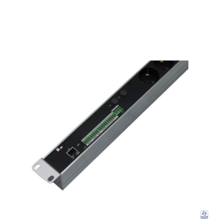 REM Верт блок розеток Rem-2MC,LINUX,мониторинг,управление,1*32А,авт,10x2S,1820мм,колодка R-2MC3-32-10x2S-A-1820-K