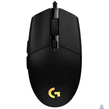 910-005823/910-005808 Мышь Logitech G102 LightSync Gaming Black USB
