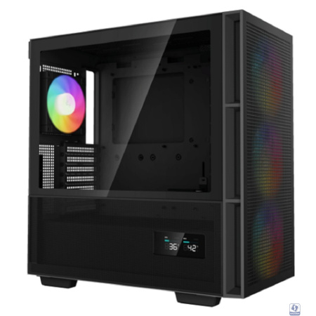 Deepcool CH560 DIGITAL без БП, боковое окно (закаленное стекло)[R-CH560-BKAPE4D-G-1]
