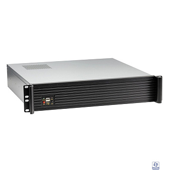 Exegate EX279615RUS Серверный корпус Exegate Pro 2U420-06 <RM 19",  высота 2U, глубина 420, БП 700ADS, USB>