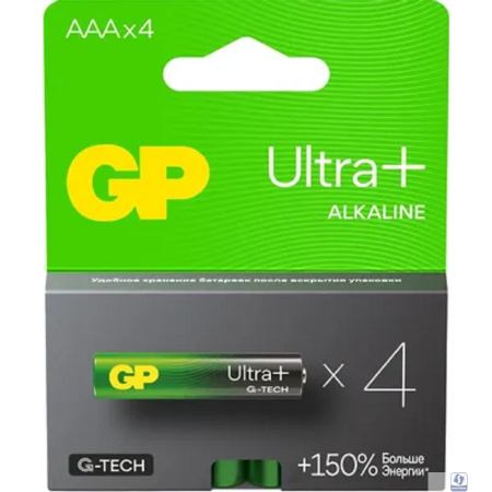 Повреждение упаковки GP 24AUPA21-2CRSB4_ 40/320 G-tech GP Ultra Plus (4 шт. в уп-ке)