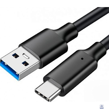 KS-is KS-845B-0.5 SuperSpeed+ 10Gbps USB-C(m) - USB-A(m) черный, 50см