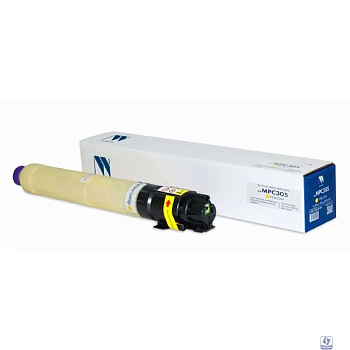 Картридж NVP совместимый NV-MPC305 Yellow для Ricoh Aficio-MPC305 (4000k) 